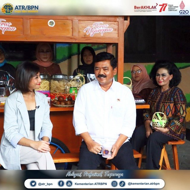 Menteri ATR/Kepala BPN Pastikan Pelayanan Pertanahan Akhir Pekan Berlangsung di Provinsi D.I. Yogyakarta