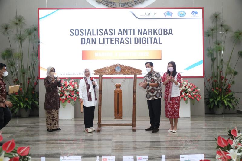 OASE-KIM dan BNN Gelar Sosialisasi Anti-Narkoba dan Literasi Digital