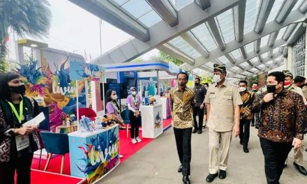 Presiden Jokowi Hadiri Silatnas PPAD Tahun 2022 di Sentul