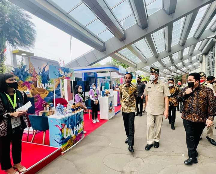 Presiden Jokowi Hadiri Silatnas PPAD Tahun 2022 di Sentul
