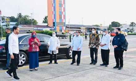 Presiden Jokowi dan Ibu Iriana Kunjungan Kerja ke Kalimantan Barat