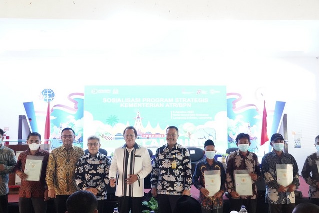 Makna Sertipikat bagi Petani di Lampung Selatan