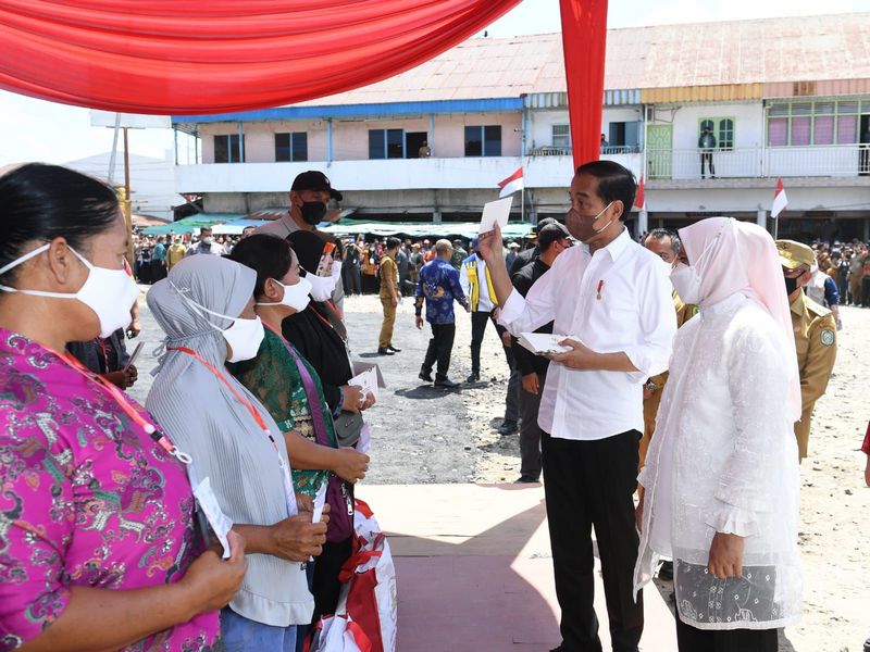 Presiden Jokowi: Gunakan Bantuan untuk Kebutuhan Produktif