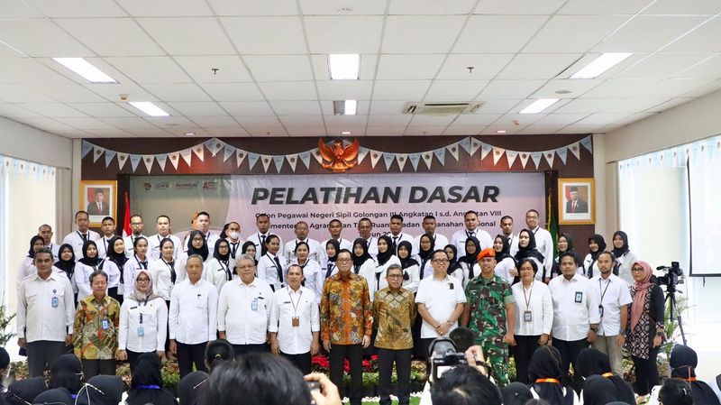 Buka Latsar di PPSDM, Sekjen Kementerian ATR/BPN Imbau CPNS untuk Lebih Profesional dan Kredibel