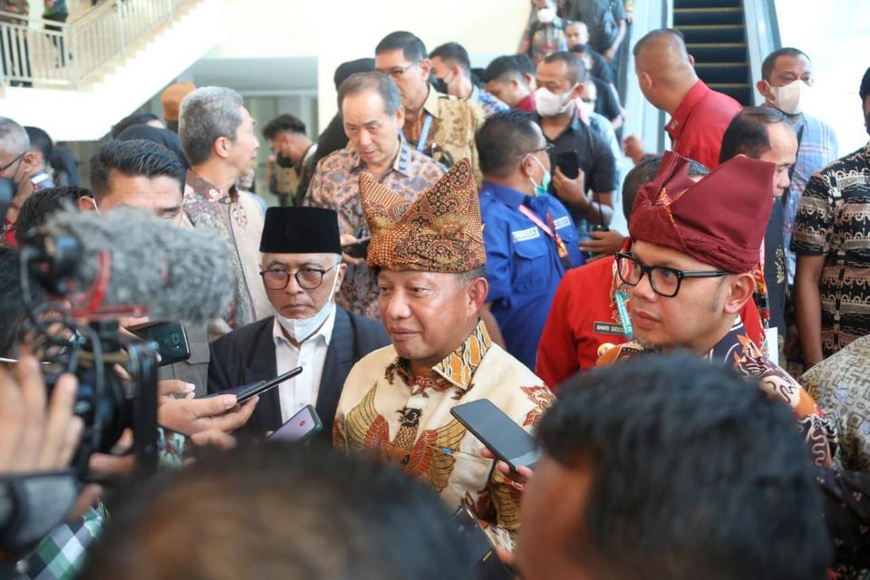Kendalikan Inflasi Daerah, Mendagri Minta Wali Kota Gerakkan TPID dan Satgas Pangan