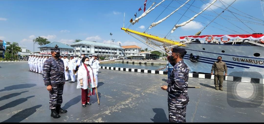 Bersama KSAL, Megawati Hadiri Napak Tilas Ratu Kalinyamat Pahlawan Maritim Nusantara