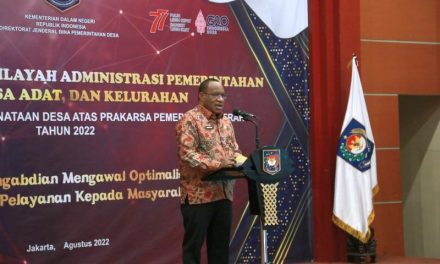 Wamendagri: Penetapan Kode Wilayah Desa Ditujukan untuk Kesejahteraan Masyarakat