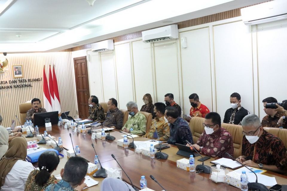 Menteri ATR/Kepala BPN Tegaskan Komitmen Penyelesaian Sengketa Pertanahan