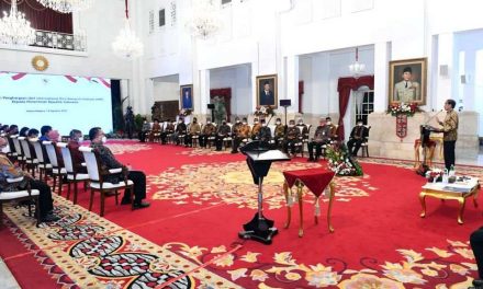 Presiden Jokowi Tegaskan Komitmen Pemerintah Jamin Ketercukupan Pangan Nasional