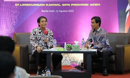 Wakil Menteri ATR/Wakil Kepala BPN Harapkan PTSL di Aceh Tuntas dan Berkualitas