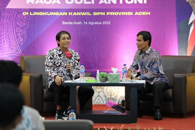 Wakil Menteri ATR/Wakil Kepala BPN Harapkan PTSL di Aceh Tuntas dan Berkualitas