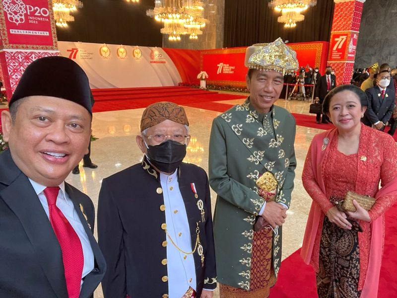 Presiden Bersyukur Ekonomi Indonesia Pulih Cepat di Tengah Pandemi dan Krisis Global