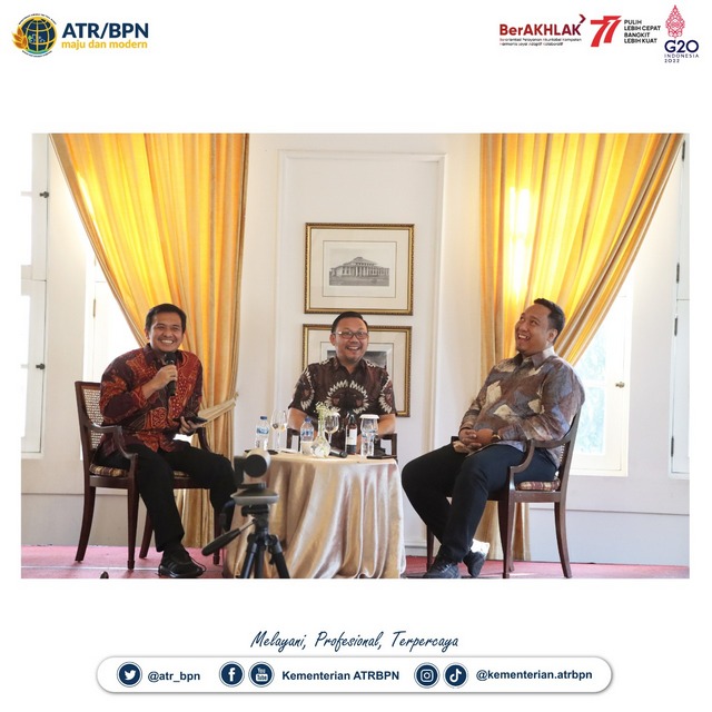 Ciptakan Strategi Komunikasi yang Efektif, Direktorat Jenderal PTPP Kementerian ATR/BPN Selenggarakan FGD Kehumasan
