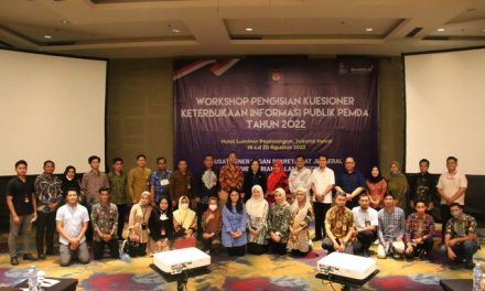 Monev Keterbukaan Informasi Publik 2022: Kemendagri Targetkan Raih Kualifikasi Informatif
