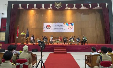 BPIP RI Aktualisasikan Nilai-Nilai Pancasila Kepada Praja Muda IPDN Kampus Sumatera Barat