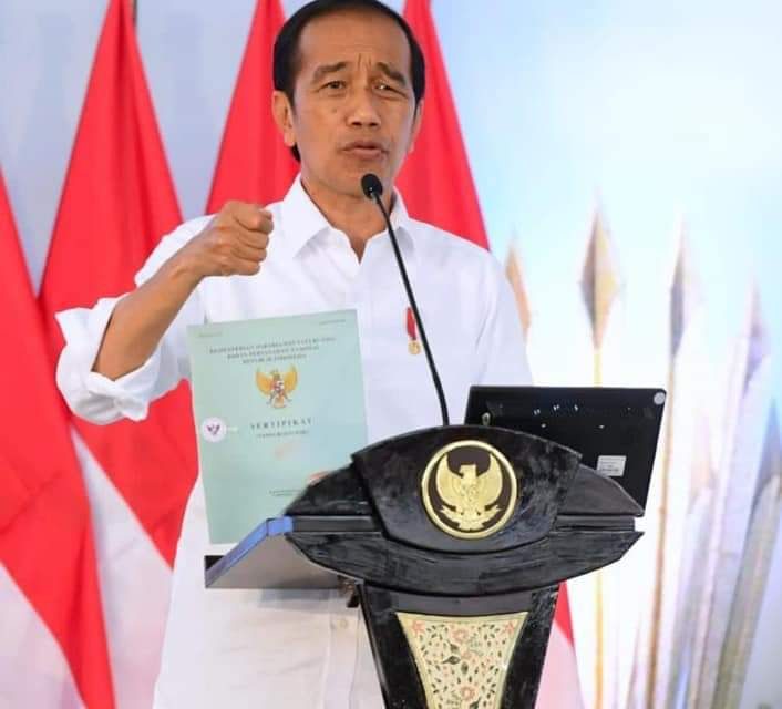 Presiden Jokowi: Kalau Masih Ada Mafia Tanah, Gebuk!