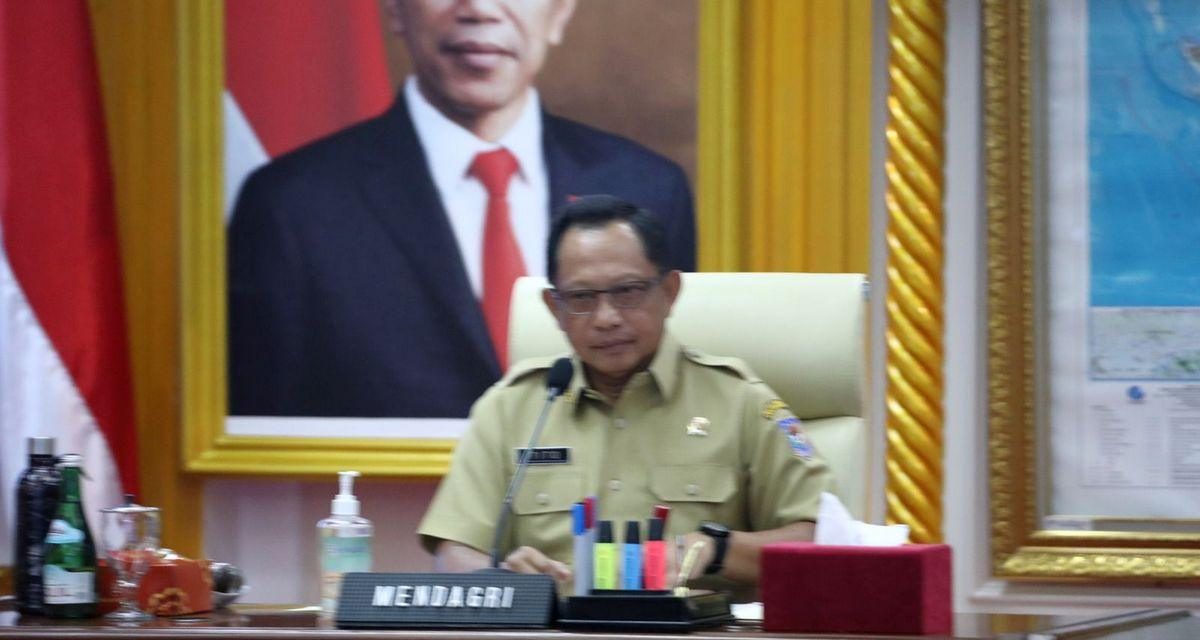 Mendagri Imbau Daerah Saling Bekerja Sama Atasi Laju Inflasi