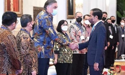 Presiden Jokowi Terima Delegasi Dewan Bisnis AS-ASEAN
