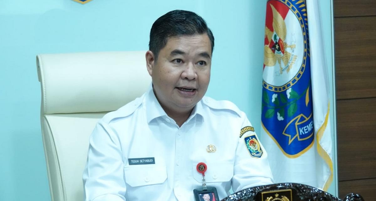 Kemendagri Lakukan Pembinaan dan Pemberdayaan Kelembagaan Pengelolaan Irigasi