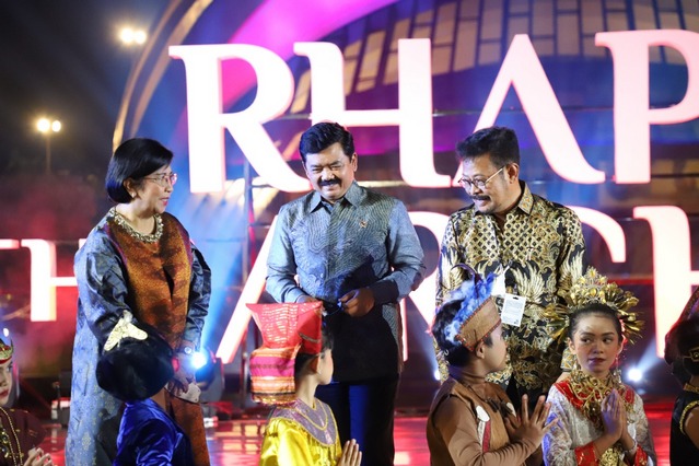 Menteri ATR/BPN hadiri acara Festival “Rhapsody of the Archipelago” di TMII