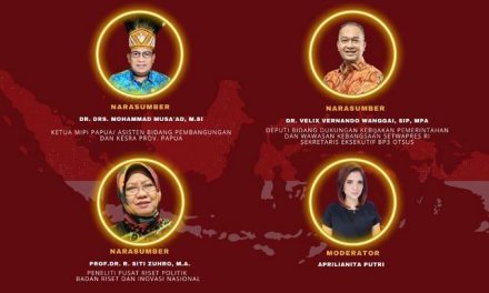Webinar MIPI: Peluang dan Tantangan Pasca Terbentuknya Tiga Provinsi Baru di Papua