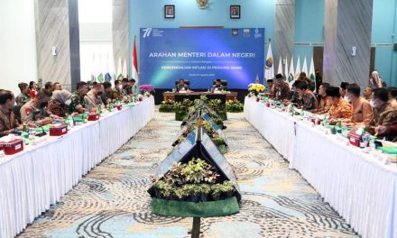 Kendalikan Inflasi di Jambi, Mendagri Minta Satgas Ketahanan Pangan Terus Monitoring Harga Komoditas