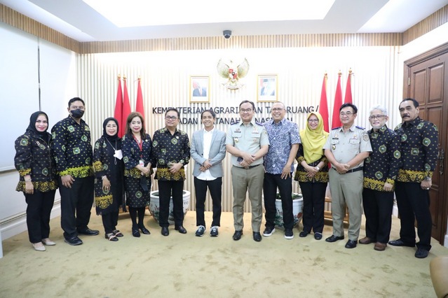 Wakil Menteri ATR/Wakil Kepala BPN menerima audiensi dari Pengurus Pusat Ikatan Pejabat Pembuat Akta Tanah