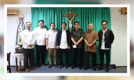 Wakil Menteri ATR/Wakil Kepala BPN bertemu dengan perwakilan Konferensi Waligereja Indonesia
