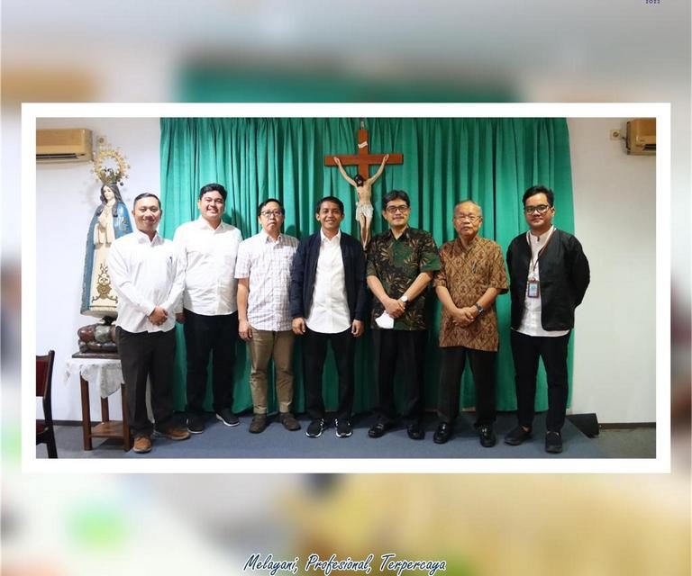 Wakil Menteri ATR/Wakil Kepala BPN bertemu dengan perwakilan Konferensi Waligereja Indonesia