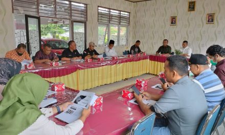 Di Kota Payakumbuh Ada 83 Ormas Terdaftar Di Kesbangpol, Tim Fasilitasi Gelar Rapat Untuk Awasi Ormas