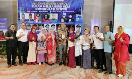 Riza Falepi : UMKM Go Internasional, Tak Hanya Rendang Saja, Keripik Singkong Juga Bisa