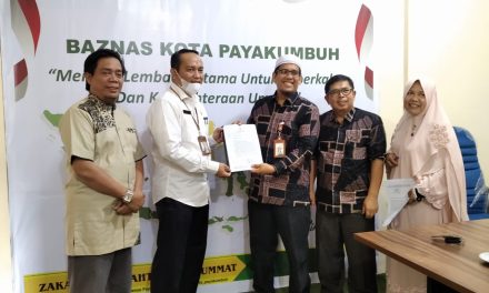Layanan Ada di Kantor Wali Kota, Baznas : Warga Payakumbuh Utara dan Latina Urus Zakat di MPP