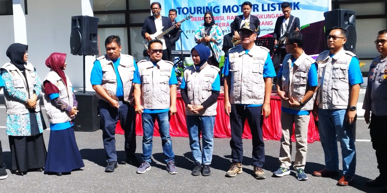 Dukung Transisi Energi, Riza Falepi : OPD Berangsur-Angsur Memakai Motor Listrik