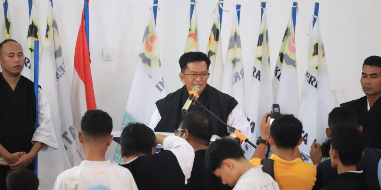 Ratusan Kenshi Se Sumatera Barat Berlaga Di Kota Randang