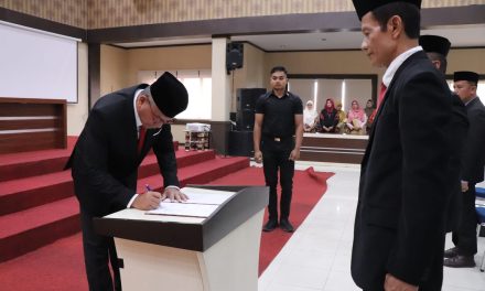 Genjot Kinerja Daerah, Beberapa Kepala OPD Diganti Wali Kota Riza Falepi
