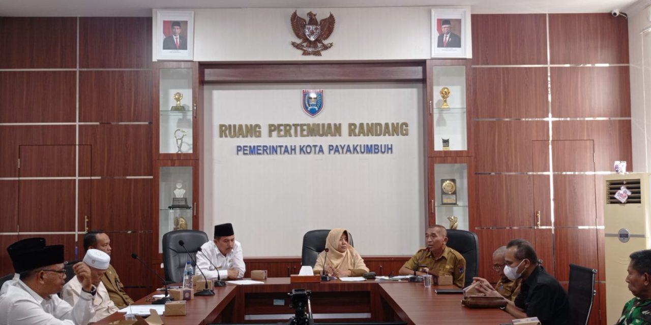 Pemko Payakumbuh Tetapkan Shalat Idul Adha 1443 H Pada 10 Juli 2022