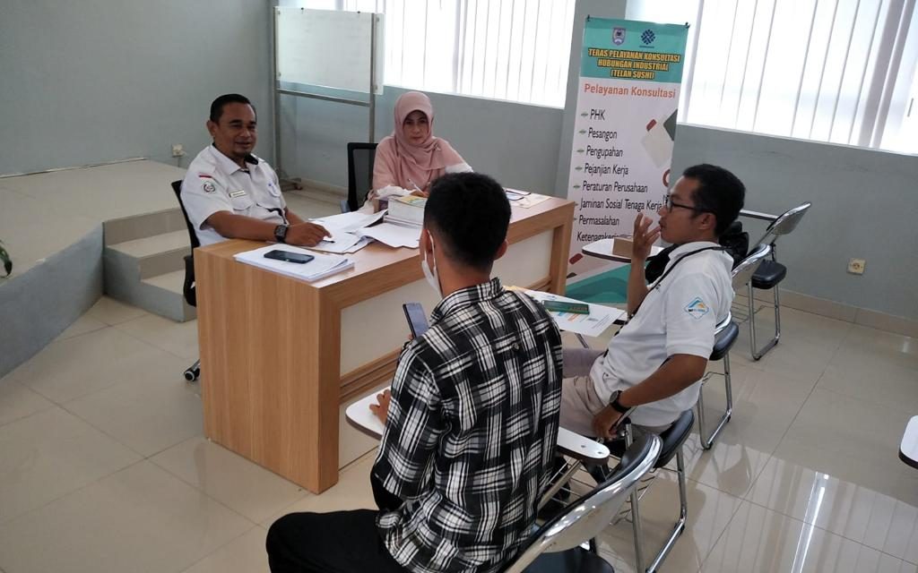 Himbau Para Pengusaha, Disnakerperin Kota Payakumbuh gandeng BPJS Ketenagakerjaan