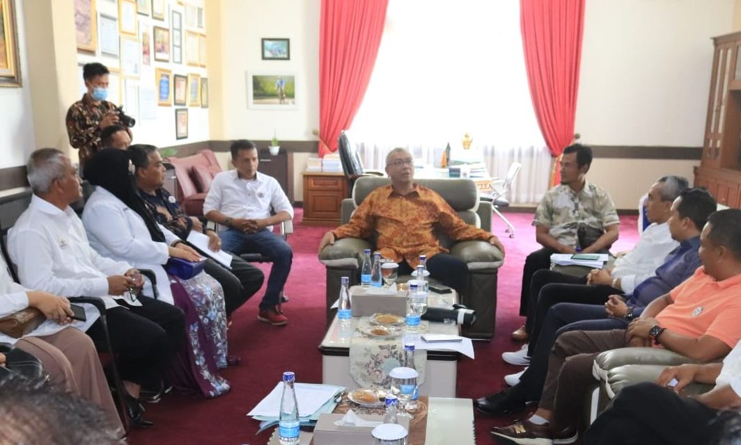 Bertemu Kadin Kota Payakumbuh, Riza Falepi Ajak Pengusaha Jadi Mesin Pencipta Kesejahteraan