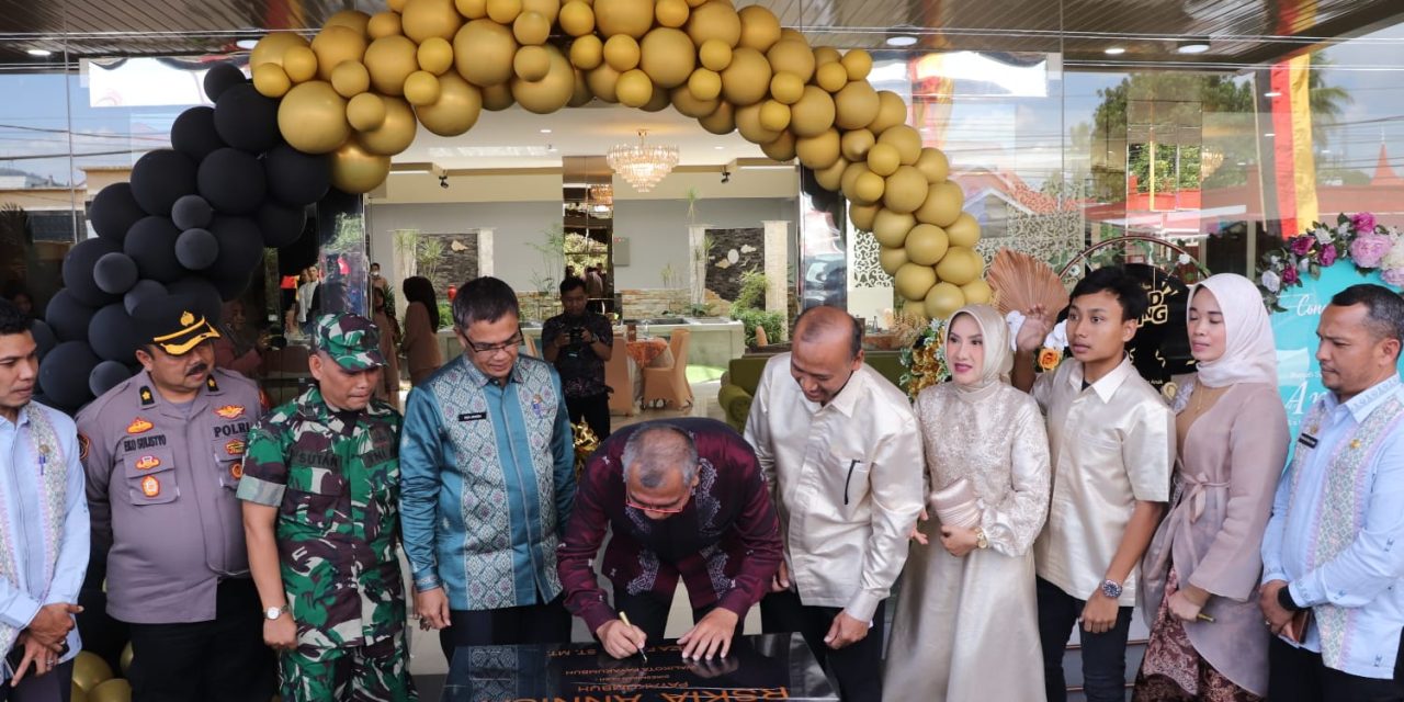 Resmikan gedung Baru RSKIA Annisa, Wako Riza Falepi : Investasi Seperti Ini Kita Butuhkan!