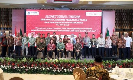 Pentingnya Peran Pengadaan Tanah dalam Mendorong Percepatan Pembangunan Nasional