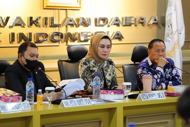 Kementerian ATR/BPN Bersama Komite I DPD RI Bahas Percepatan Reforma Agraria dan Penyelesaian Konflik Pertanahan