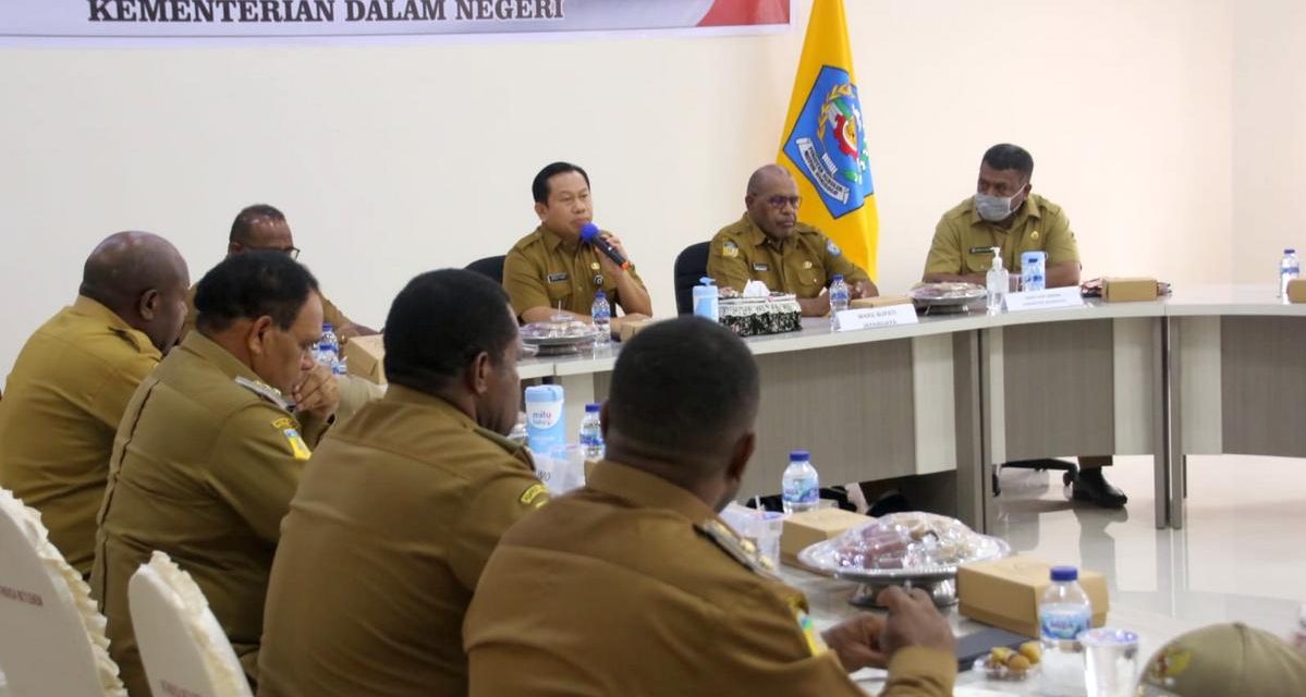 Pacu Percepatan Kesiapan Peresmian Provinsi Papua Pegunungan Kemendagri Terjunkan Tim Pengawalan DOB