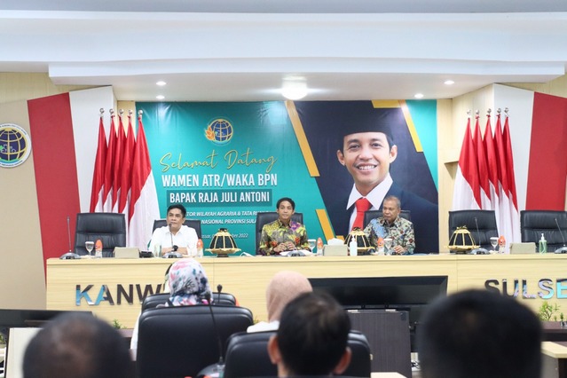 Wamen ATR/Waka BPN Instruksikan Jajaran untuk Berikan Layanan Terbaik di Tiap Lapisan Masyarakat