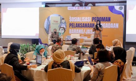 Kementerian ATR/BPN Gelar Sosialisasi Pedoman Pelaksanaan Pengadaan Barang/Jasa untuk Tingkatkan Belanja Produk Dalam Negeri