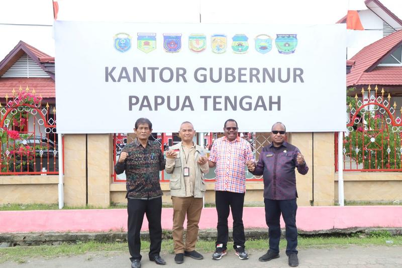 Satgas Pengawalan DOB Lakukan Verifikasi Kesiapan Kantor Gubernur dan OPD Provinsi Papua Tengah