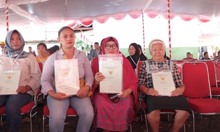 Masyarakat Minahasa Selatan Jadi Saksi Kehadiran Negara Melalui Reforma Agraria