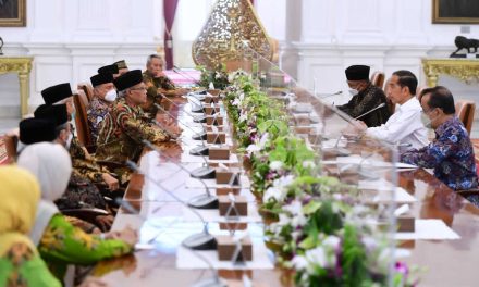 Presiden Joko Widodo Terima Pimpinan Pusat Muhammadiyah