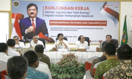 Menteri ATR/Kepala BPN: Kalau Ada Mafia Tanah, Jangan Takut, Harus Tegas!
