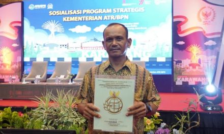 Miliki Sertipikat Tanah untuk Kehidupan yang Lebih Baik di Masa Depan