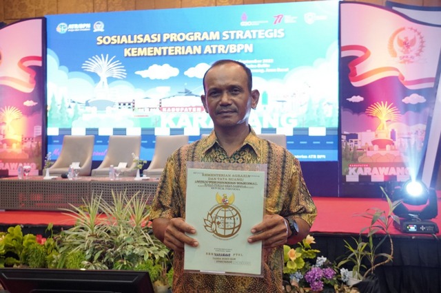 Miliki Sertipikat Tanah untuk Kehidupan yang Lebih Baik di Masa Depan